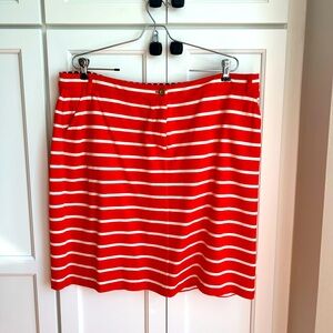 Boden striped skirt 16L